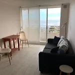 Hermoso Depto Primera Linea Av Del Mar En Septimo Piso