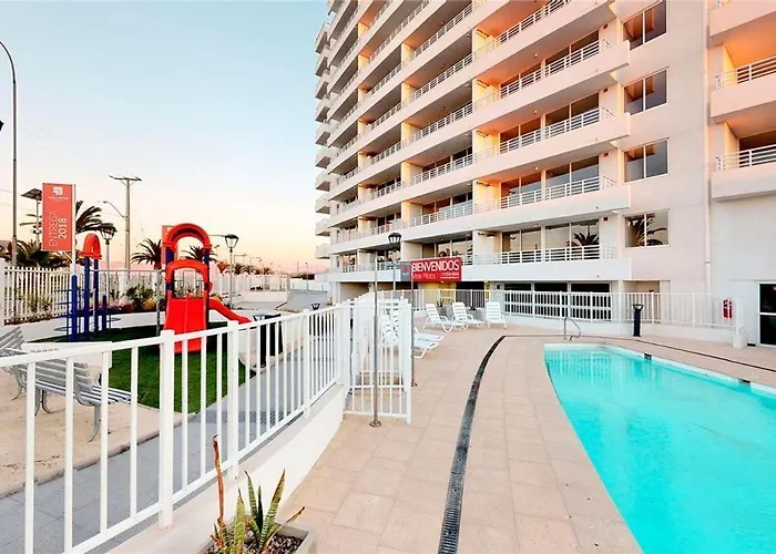 Hermoso Depto Primera Linea Av Del Mar En Septimo Piso