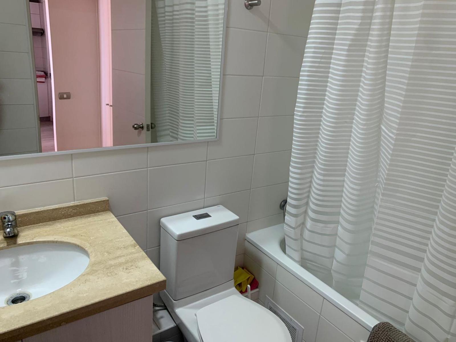 Hermoso Depto Primera Linea Av Del Mar En Septimo Piso Apartamento *
