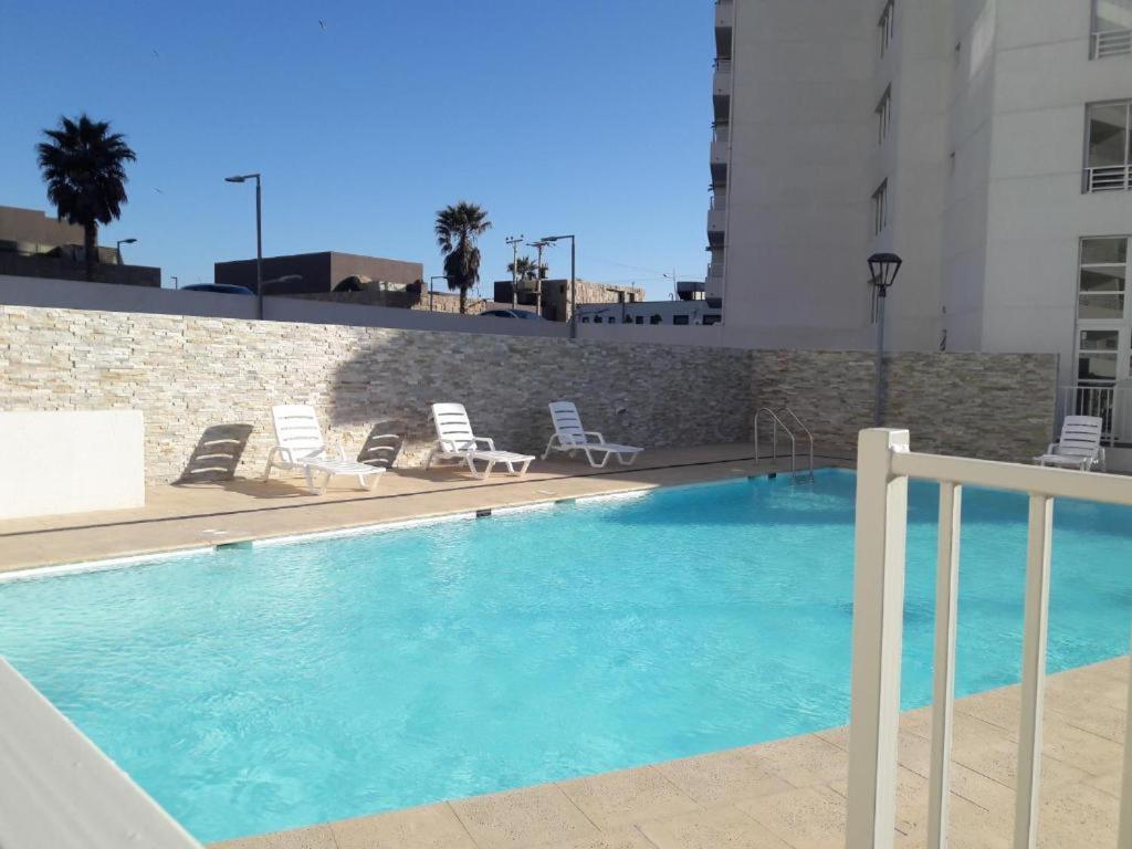 Hermoso Depto Primera Linea Av Del Mar En Septimo Piso * La Serena