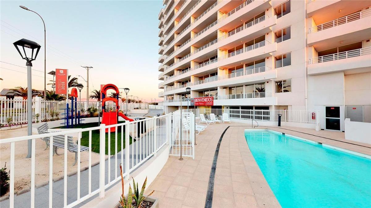 Hermoso Depto Primera Linea Av Del Mar En Septimo Piso Apartamento