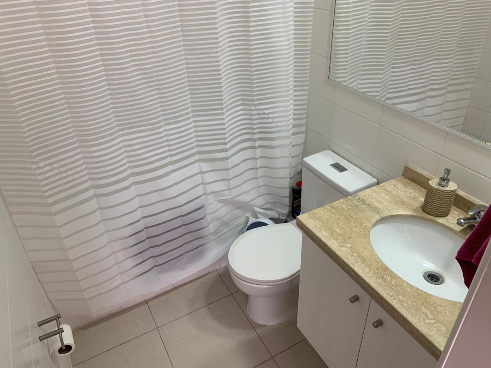 Hermoso Depto Primera Linea Av Del Mar En Septimo Piso *