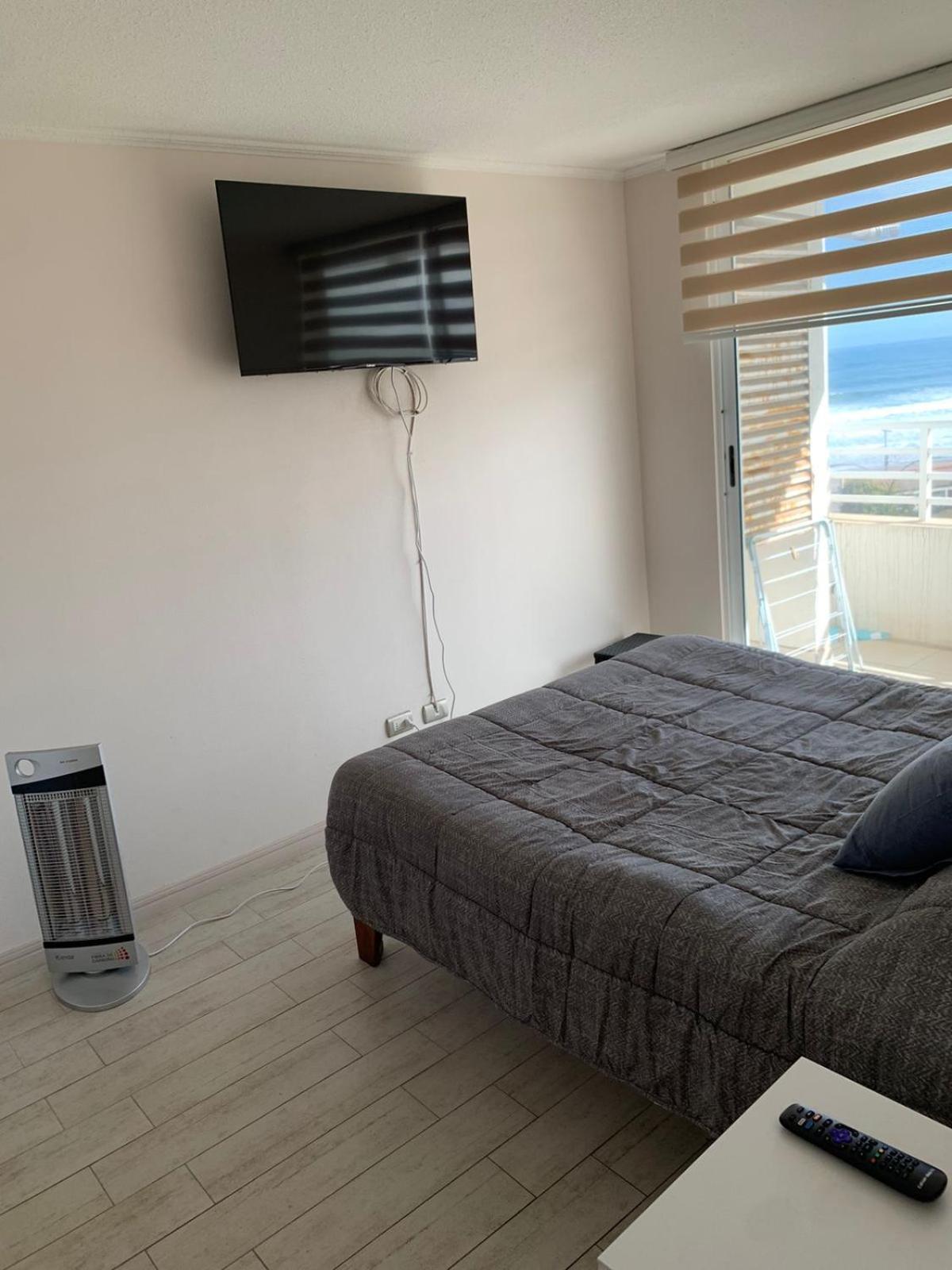 Hermoso Depto Primera Linea Av Del Mar En Septimo Piso